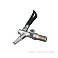 Investment Casting and CNC Machining Stainless Steel Faucets